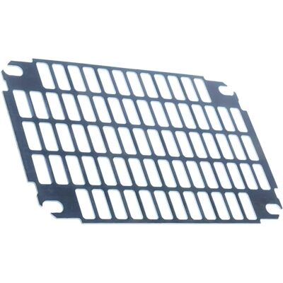 Schneider Electric - NSYMR32 - Plaque en Acier Perforée - Accessoires Électroniques - Publicité Schneider Electric - NSYMR32 - Plaque en Acier Perforée - Accessoires Électroniques - Publicité