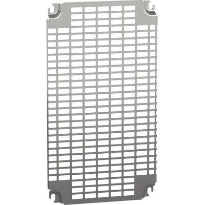Schneider Electric NSYMR53 Perforierte Platte - Stahl - 500x300mm - Verzinkt - Silber Schneider Electric NSYMR53 Perforierte Platte - Stahl - 500x300mm - Verzinkt - Silber