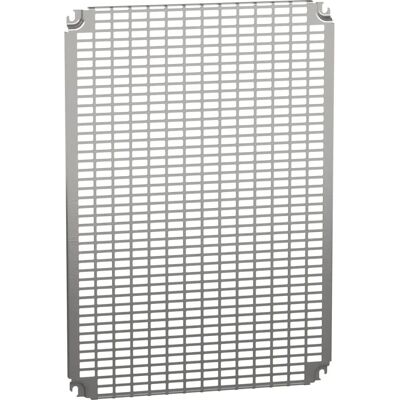 Plaque de Montage Compacte Schneider Electric - 700x500mm - Acier, Zinc, Compatible CRN - Publicité Plaque de Montage Compacte Schneider Electric - 700x500mm - Acier, Zinc, Compatible CRN - Publicité