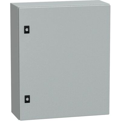 Armario de Pared de Acero Schneider Electric 600x500x200mm - IP66 IK10 Armario de Pared de Acero Schneider Electric 600x500x200mm - IP66 IK10