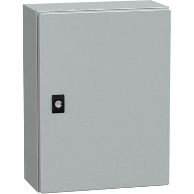 Armario eléctrico Schneider Electric NSYCRN43150 - Puerta reversible - Acero - 400x300x150mm Armario eléctrico Schneider Electric NSYCRN43150 - Puerta reversible - Acero - 400x300x150mm