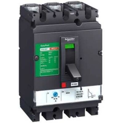 Schneider Electric LV510337 Schutzschalter - 100A 3P 36kA Schneider Electric LV510337 Schutzschalter - 100A 3P 36kA