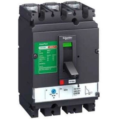 Schneider Electric TM200D 3-poliger Leitungsschutzschalter - Grundverteiler Schneider Electric TM200D 3-poliger Leitungsschutzschalter - Grundverteiler