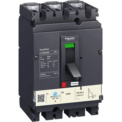 Schneider Electric TM250D - Dreipoliger 25kA Leitungsschutzschalter Schneider Electric TM250D - Dreipoliger 25kA Leitungsschutzschalter