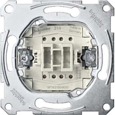 Schneider Electric MTN3150-0000 Interruptor de Luz - Accesorios Eléctricos Schneider Electric MTN3150-0000 Interruptor de Luz - Accesorios Eléctricos