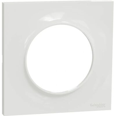 Schneider Electric S520702 Plaque de couverture Odace blanche - Publicité Schneider Electric S520702 Plaque de couverture Odace blanche - Publicité