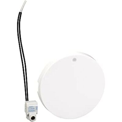 Schneider Electric - Couverture Odace Blanche avec LED Bleu - Interrupteur - Publicité Schneider Electric - Couverture Odace Blanche avec LED Bleu - Interrupteur - Publicité