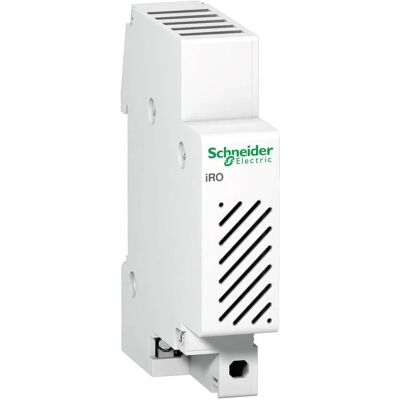 Schneider Electric Cicalino - 230V AC, 70dB, DIN-Schienenmontage - Summer Schneider Electric Cicalino - 230V AC, 70dB, DIN-Schienenmontage - Summer