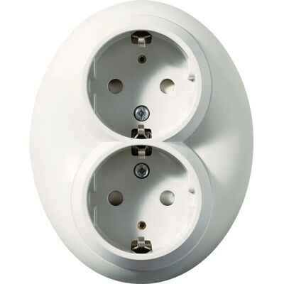 Schneider Electric WDE006885 pistorasian laatikko - Valkoinen - Pistorasian laatikko Schneider Electric WDE006885 pistorasian laatikko - Valkoinen - Pistorasian laatikko