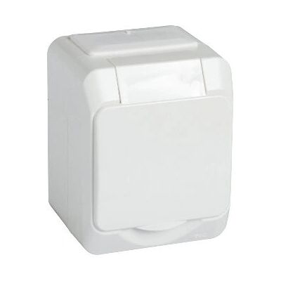 Schneider Electric WDE007776 Seinäpistorasia IP44 Schneider Electric WDE007776 Seinäpistorasia IP44