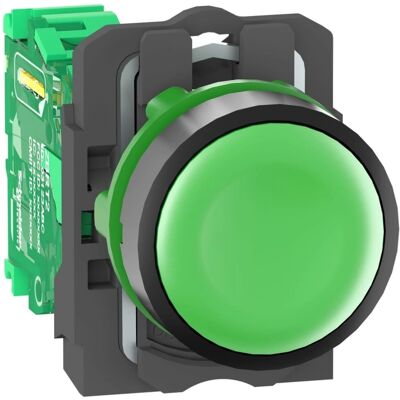 Schneider Electric ZB5RTA3 Grüner IP66 IP67 IP69K Funk-Schalter Schneider Electric ZB5RTA3 Grüner IP66 IP67 IP69K Funk-Schalter