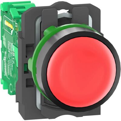Schneider Electric ZB5R - Roter Funk-Senderknopf Schneider Electric ZB5R - Roter Funk-Senderknopf