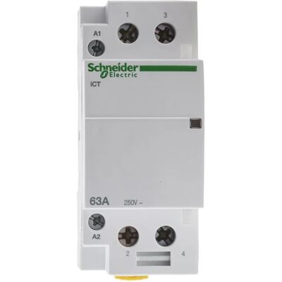 Relais d'installation Schneider Electric 63A 2NO 24VAC - Acti9 - iCT - Publicité Relais d'installation Schneider Electric 63A 2NO 24VAC - Acti9 - iCT - Publicité