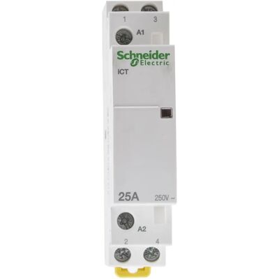 Schneider Electric Schütz ICT 2-polig 25A 48V AC - Steuergerät Schneider Electric Schütz ICT 2-polig 25A 48V AC - Steuergerät