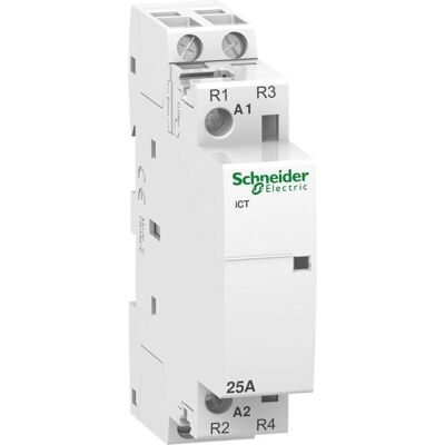 Schneider Electric A9C20736 - Contacteur 25A 2NC 230-240V - Commutateur - Publicité Schneider Electric A9C20736 - Contacteur 25A 2NC 230-240V - Commutateur - Publicité