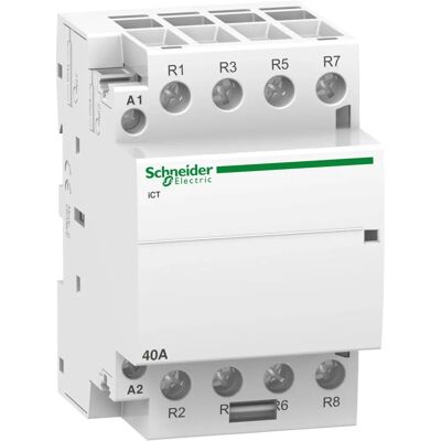 Schneider Electric A9C20847 - Acti9 Contactor 40A 4NC 230-240VAC Schneider Electric A9C20847 - Acti9 Contactor 40A 4NC 230-240VAC