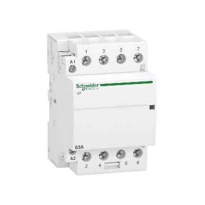 Schneider Electric A9C20864 Hilfskontakt - 4-polig, 63A, Weiß Schneider Electric A9C20864 Hilfskontakt - 4-polig, 63A, Weiß
