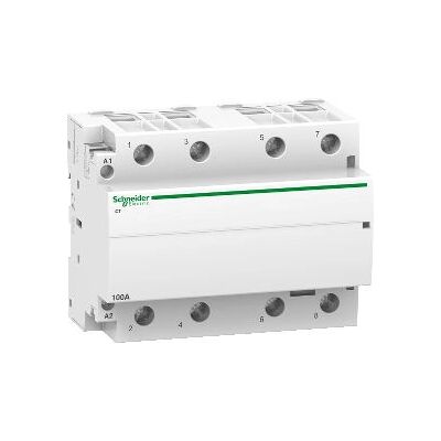 Schneider Electric A9C20884 Kontaktor - 4-polig, 100A, 220-240V AC Schneider Electric A9C20884 Kontaktor - 4-polig, 100A, 220-240V AC