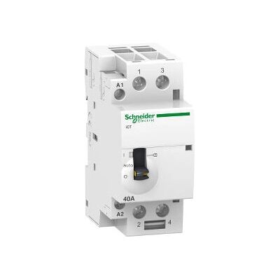 Schneider Electric A9C21162 - Vorwahlschütz 2S 63A 24VAC Schneider Electric A9C21162 - Vorwahlschütz 2S 63A 24VAC