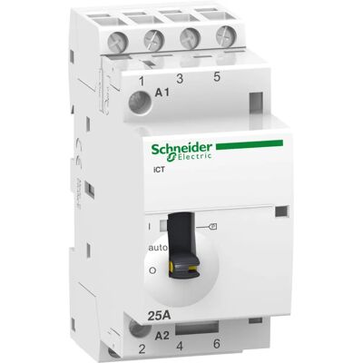 Schneider Electric A9C21834 4-Pole Switch Accessory - White Schneider Electric A9C21834 4-Pole Switch Accessory - White