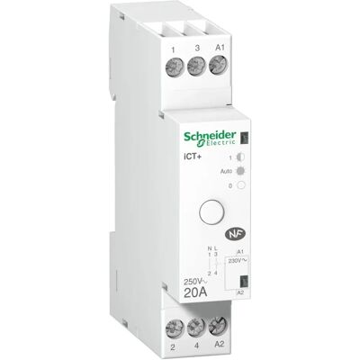 Schneider Electric A9C15031 Kontaktor - 20A, IP20, 230V AC Schneider Electric A9C15031 Kontaktor - 20A, IP20, 230V AC