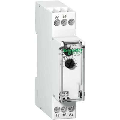 Schneider Electric A9E16068 - Relais - Délai temporel - 24-240V - Publicité Schneider Electric A9E16068 - Relais - Délai temporel - 24-240V - Publicité