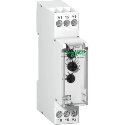 Schneider Electric A9E16070 Relé temporizador multifunción Schneider Electric A9E16070 Relé temporizador multifunción