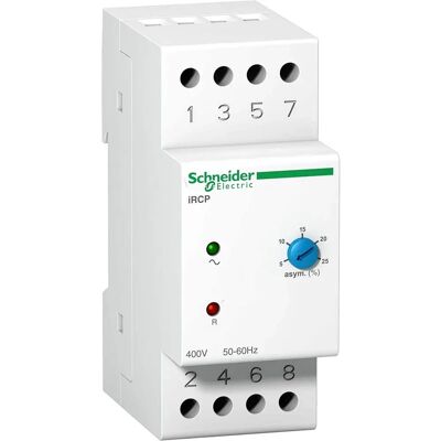 Schneider Electric A9E21180 - Phasensteuerungsrelais - Weiß Schneider Electric A9E21180 - Phasensteuerungsrelais - Weiß