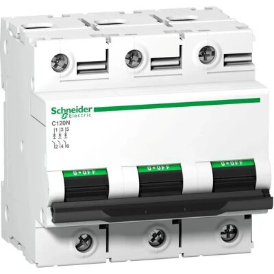 Schneider Electric C120N 3P 80A B - Interruptor de línea Schneider Electric C120N 3P 80A B - Interruptor de línea
