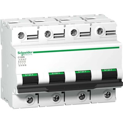 Schneider A9N18390 - Interruptor de 4P 63A Curva D Schneider A9N18390 - Interruptor de 4P 63A Curva D