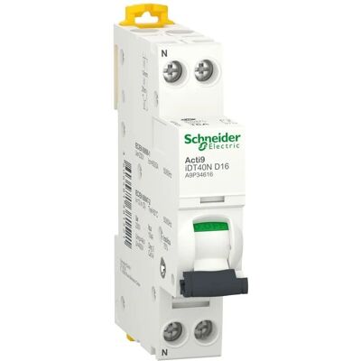 Schneider Electric IDT40T 1P+N Disjoncteur - 6000A - Publicité Schneider Electric IDT40T 1P+N Disjoncteur - 6000A - Publicité