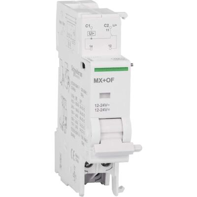 Schneider Electric - Spannungsauslöser - Weiß - C60, C120, DPN, Vigi, C60H-DC, SW60-DC, C60PV-DC, C60NA-DC, C120NA - Spannungsauslöser Schneider Electric - Spannungsauslöser - Weiß - C60, C120, DPN, Vigi, C60H-DC, SW60-DC, C60PV-DC, C60NA-DC, C120NA - Spannungsauslöser