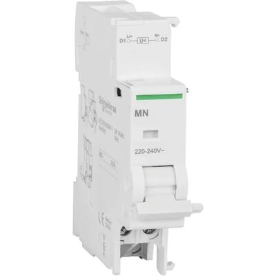 Schneider Electric Dispositivo de corriente residual - 220/240V - Blanco Schneider Electric Dispositivo de corriente residual - 220/240V - Blanco