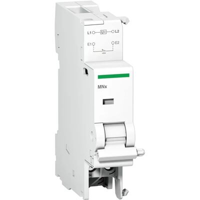 Schneider Electric A9N26971 - Déclencheur sous-tension - Interrupteur électrique - Publicité Schneider Electric A9N26971 - Déclencheur sous-tension - Interrupteur électrique - Publicité