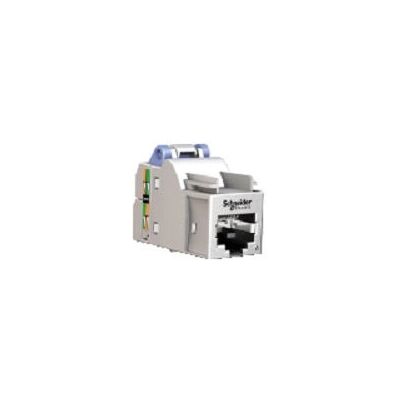 Schneider Electric Schneider - Connecteur non blindé monobloc Actassi S-One RJ45 - Connecteur Ethernet - Publicité Schneider Electric Schneider - Connecteur non blindé monobloc Actassi S-One RJ45 - Connecteur Ethernet - Publicité
