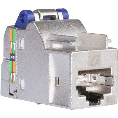 Connecteur RJ45 femelle - 8 voies, F/FTP, UTP, S/FTP, SF/UTP - Connecteur réseau - Publicité Connecteur RJ45 femelle - 8 voies, F/FTP, UTP, S/FTP, SF/UTP - Connecteur réseau - Publicité