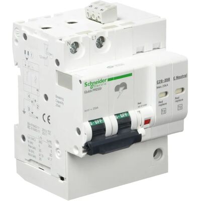 Schneider Electric - Protector contra sobretensiones - iQuick PRD40R 1P+N Schneider Electric - Protector contra sobretensiones - iQuick PRD40R 1P+N