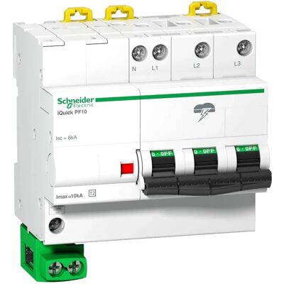 Schneider Electric A9L16618 Parafoudre - Type 2 - Publicité Schneider Electric A9L16618 Parafoudre - Type 2 - Publicité