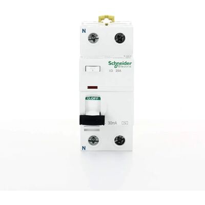 Schneider Electric C40A Vigi Interruptor diferencial residual - 1P+N - 10A - 30mA Schneider Electric C40A Vigi Interruptor diferencial residual - 1P+N - 10A - 30mA