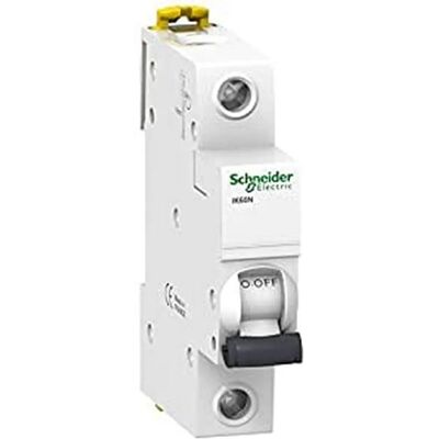 Interruttore magnetotermico Schneider Electric IK60N 6A - 1P, Curva C Interruttore magnetotermico Schneider Electric IK60N 6A - 1P, Curva C
