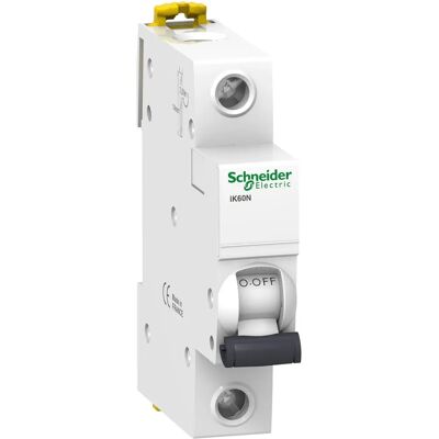 Schneider Electric Kompakt-Leistungsschalter - IK60N 25A Kurve C Schneider Electric Kompakt-Leistungsschalter - IK60N 25A Kurve C