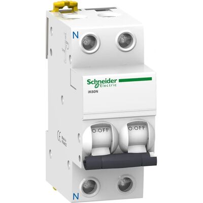 Interruttore Automatico Schneider Electric iK60N - 10A, Curva C Interruttore Automatico Schneider Electric iK60N - 10A, Curva C