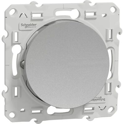 Schneider S530204 Interrupteur Double en Aluminium - Interrupteur - Publicité Schneider S530204 Interrupteur Double en Aluminium - Interrupteur - Publicité