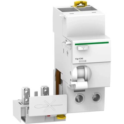 Schneider Electric Schneider A9Q11240 - Acti9 Vigi iC60 Disjoncteur différentiel - Publicité Schneider Electric Schneider A9Q11240 - Acti9 Vigi iC60 Disjoncteur différentiel - Publicité