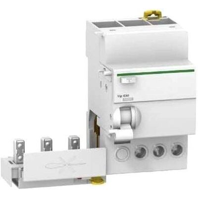 Schneider Electric A9Q11325 - Interruptor diferencial - Blanco Schneider Electric A9Q11325 - Interruptor diferencial - Blanco
