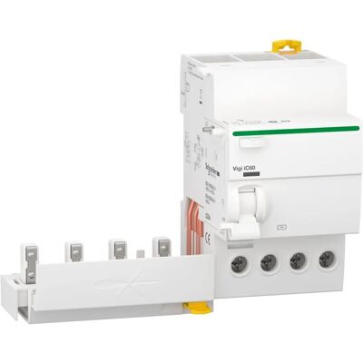 Schneider Electric A9Q11425 - Interruptor diferencial - 4P, 25A, 30mA Schneider Electric A9Q11425 - Interruptor diferencial - 4P, 25A, 30mA