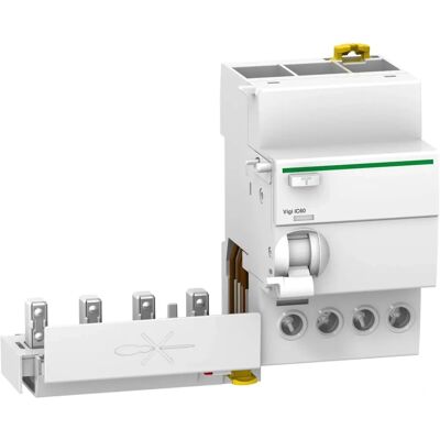 Schneider A9Q14425 - Disjoncteur différentiel - 4P 25A 300mA - IP20/IP40 - Publicité Schneider A9Q14425 - Disjoncteur différentiel - 4P 25A 300mA - IP20/IP40 - Publicité