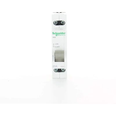 Schneider Electric A9Q41225 2P 25A 30mA RCD - Disjoncteur différentiel - Publicité Schneider Electric A9Q41225 2P 25A 30mA RCD - Disjoncteur différentiel - Publicité