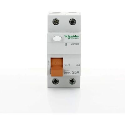 Schneider Electric A9Q41425 - Disjoncteur différentiel 4P 25A 30mA - RCD - Publicité Schneider Electric A9Q41425 - Disjoncteur différentiel 4P 25A 30mA - RCD - Publicité