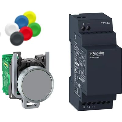 Schneider Electric XB4R24VDC - Récepteur sans fil montage en panneau - Publicité Schneider Electric XB4R24VDC - Récepteur sans fil montage en panneau - Publicité